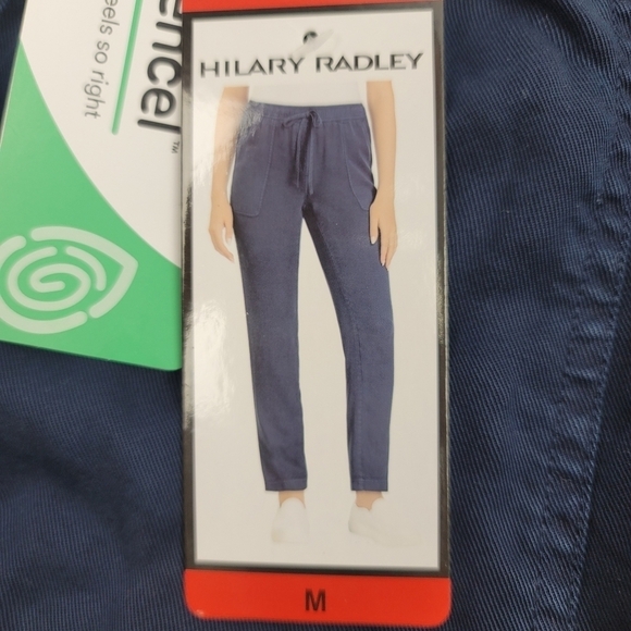 NWT Hilary Radley slim leg sustainable tensel pant - Picture 4 of 10
